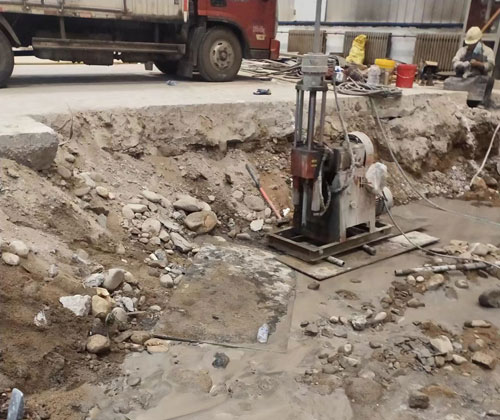 资阳公路下沉压浆