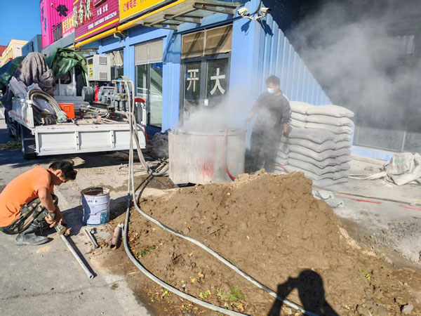 资阳顶管注浆加固